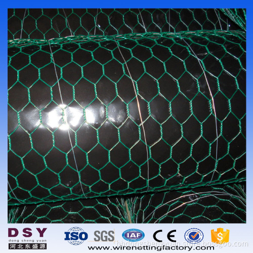 ISO9001 chicken coope hexagonal wire mesh for good sale (manufacturer)